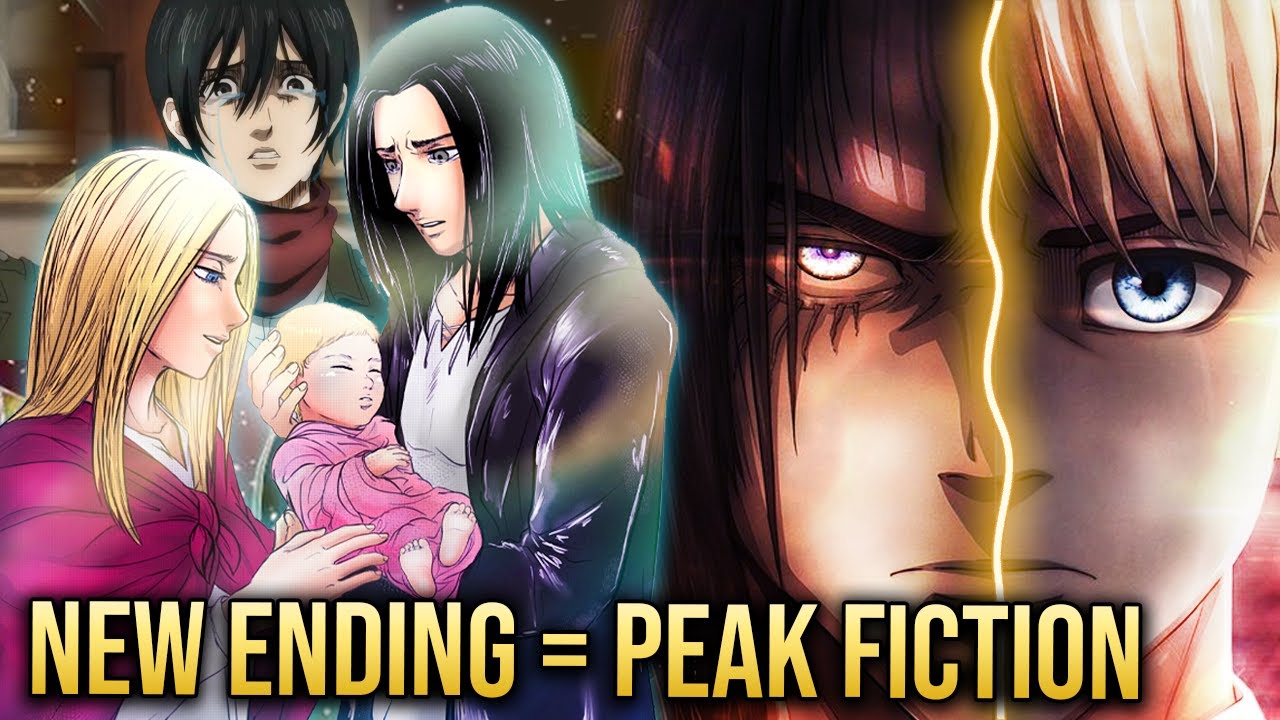 Eren's Child - Attack on Titan’s NEW Ending is Mind-Blowingly Good - A Goodbye Eren Yeager Deserved.