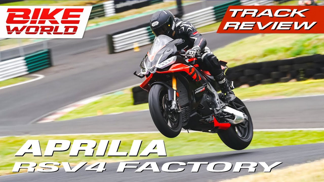 Обзор Aprilia RSV4 Factory On Track
