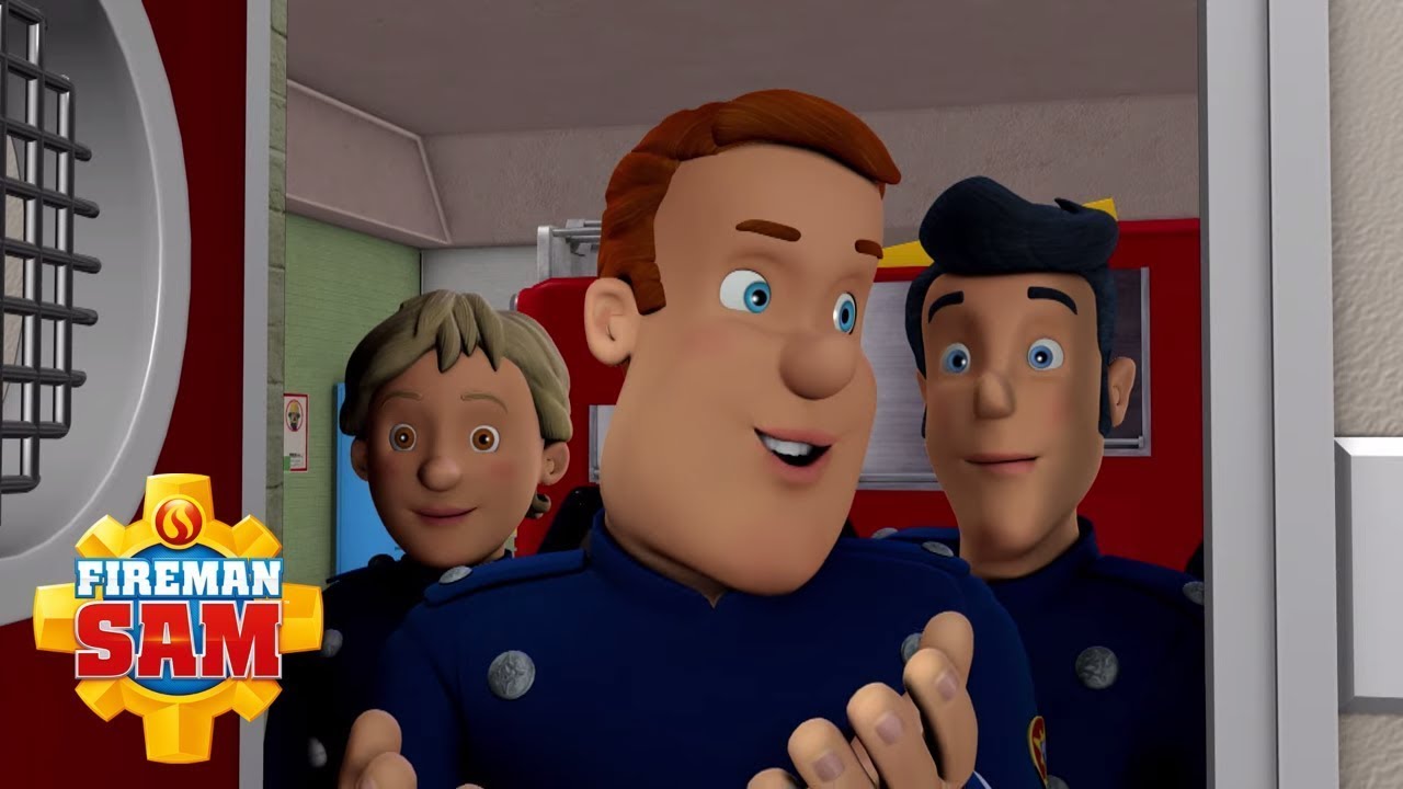 Firefighter Team Rescue! | Fireman Sam Official | Cartoons for Kids