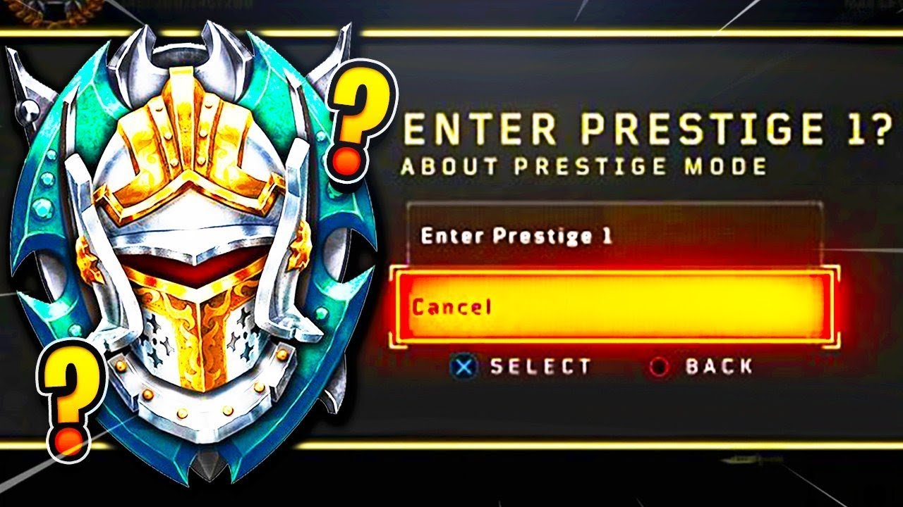 Black Ops 4 - Prestige 1...(What Happens When You Prestige?!)