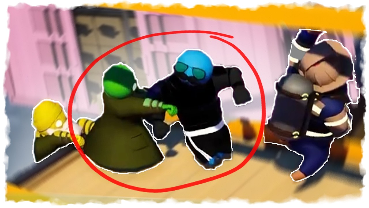 ШУМНЫЕ БАЛБЕСЫ!! (GANG BEAST)