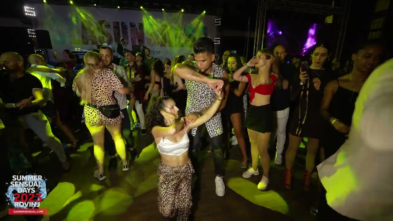 Antoni & Belen - Bachata social dancing | Summer Sensual Days 2023 (Rovinj)