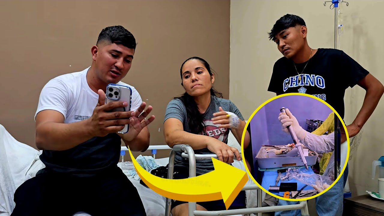 🚨No lo Podia Creer! Asi Reacciono Doña Esperanza Despues de la Cirugia del Femur🤯😱
