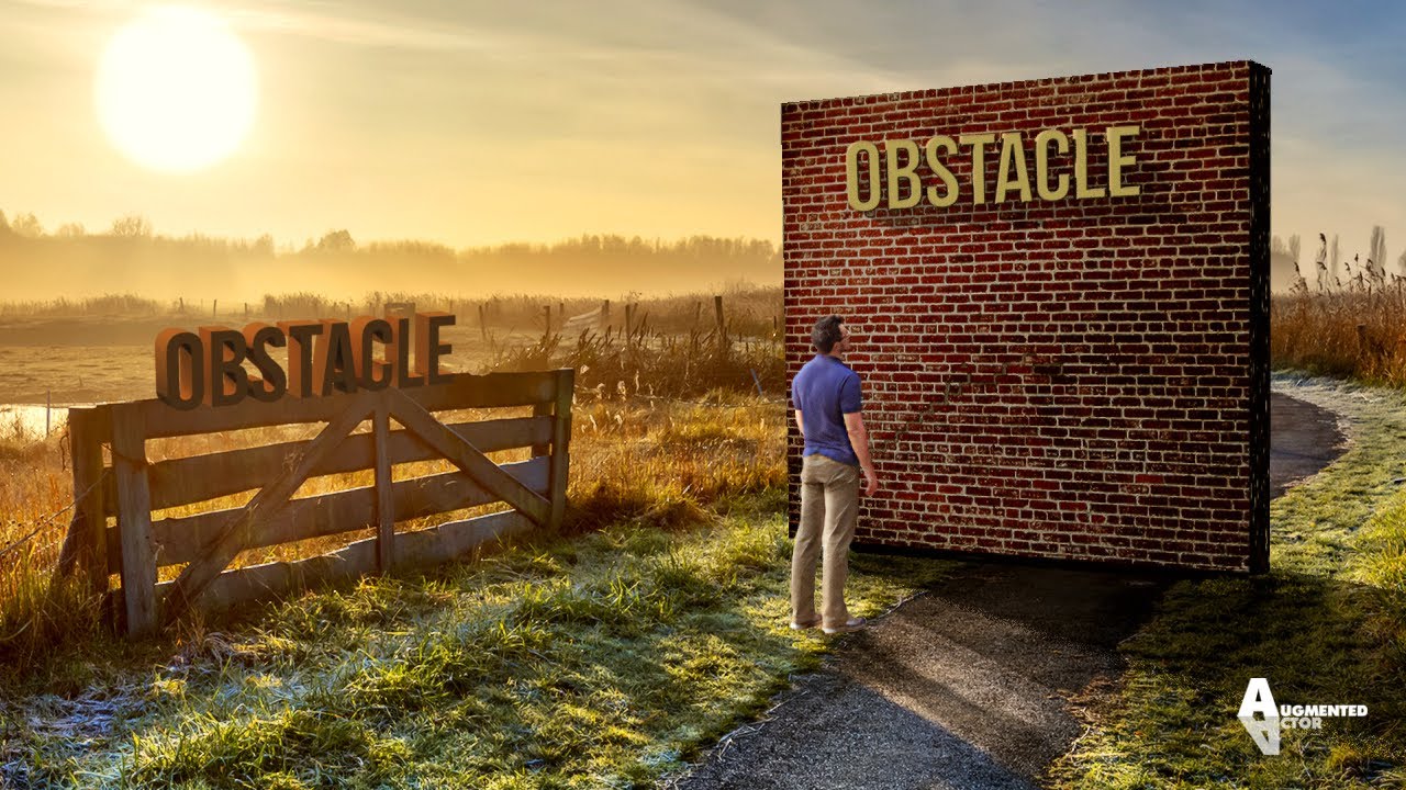 Obstacles  - Something for Your Character to Overcome