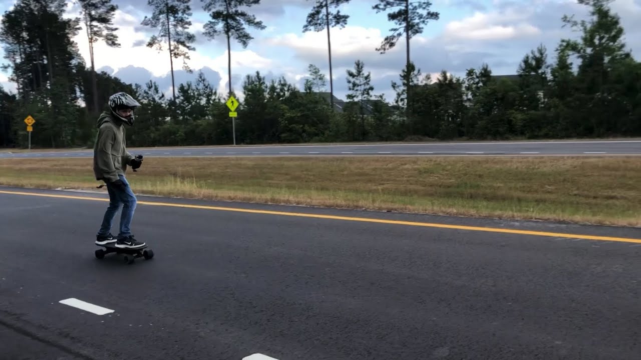MEEPO Mini 2 Top Speed test and Off-road! Electric skateboard review