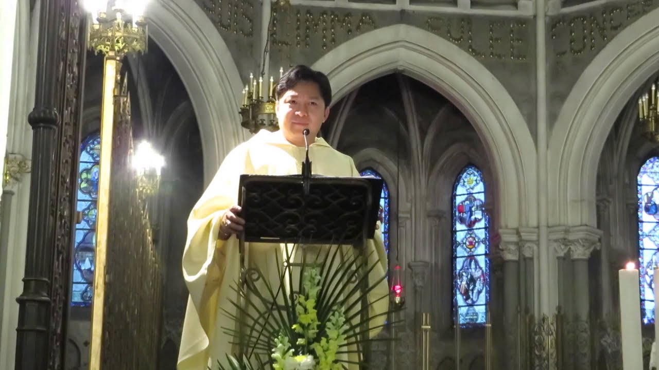 God's Generous Love ( a hapipadi homily in Lourdes, France)
