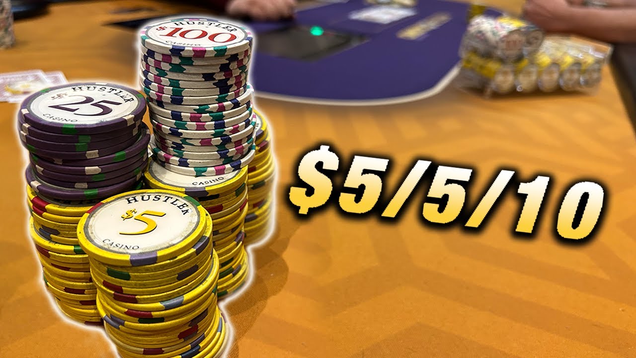 I Got SLOWROLLED ALL-IN For A MASSIVE POT! / Ace Poker Vlog 62