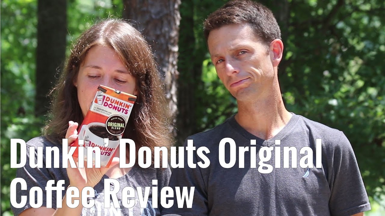 Dunkin Donuts Original Coffee Review