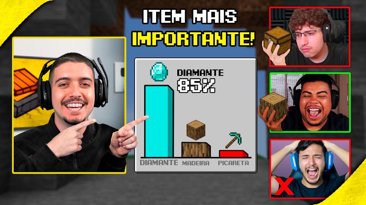 1.500 Pessoas Escolheram as Respostas, Você Consegue Acertar?