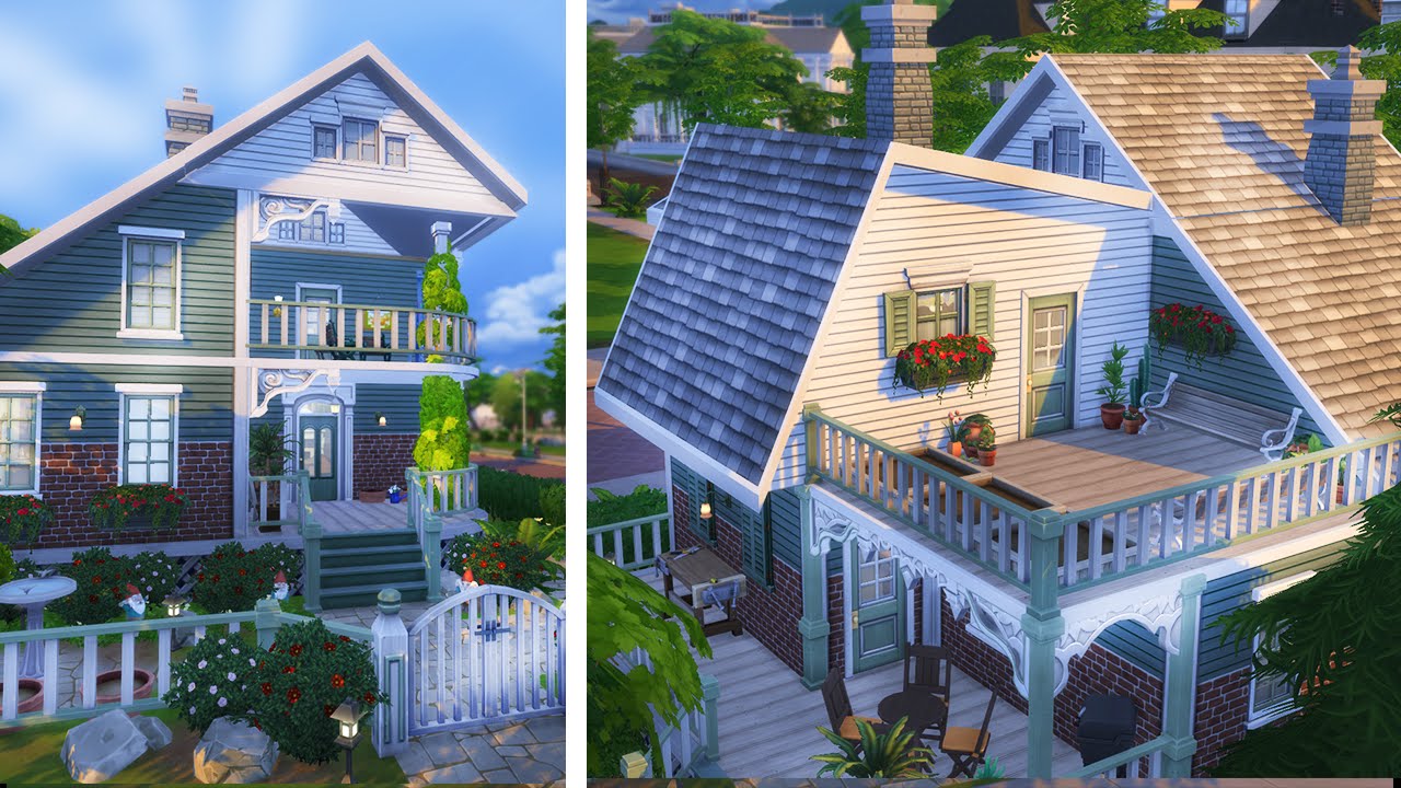 The Sims 4 Build | Grandparents House