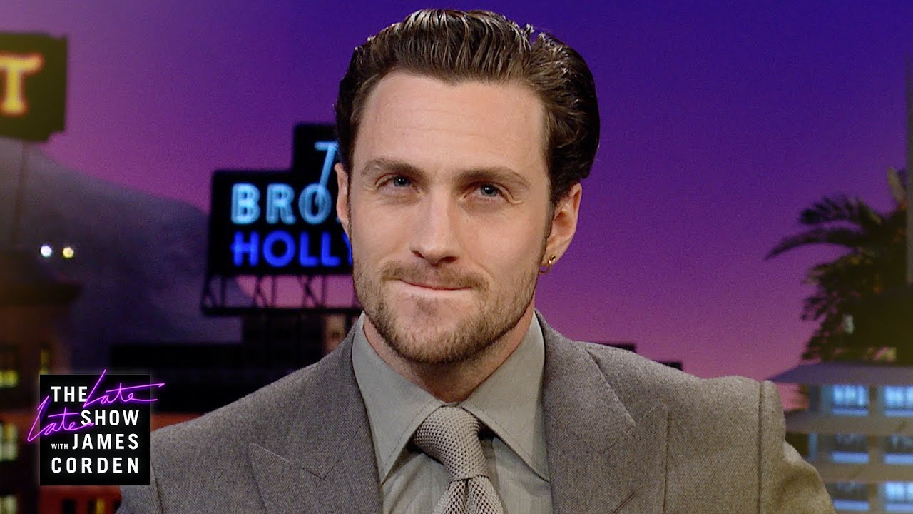 Aaron Taylor-Johnson Owns All the Power Tools