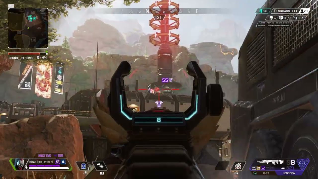 Apex Legends (PS4 Pro) Quick Clips #