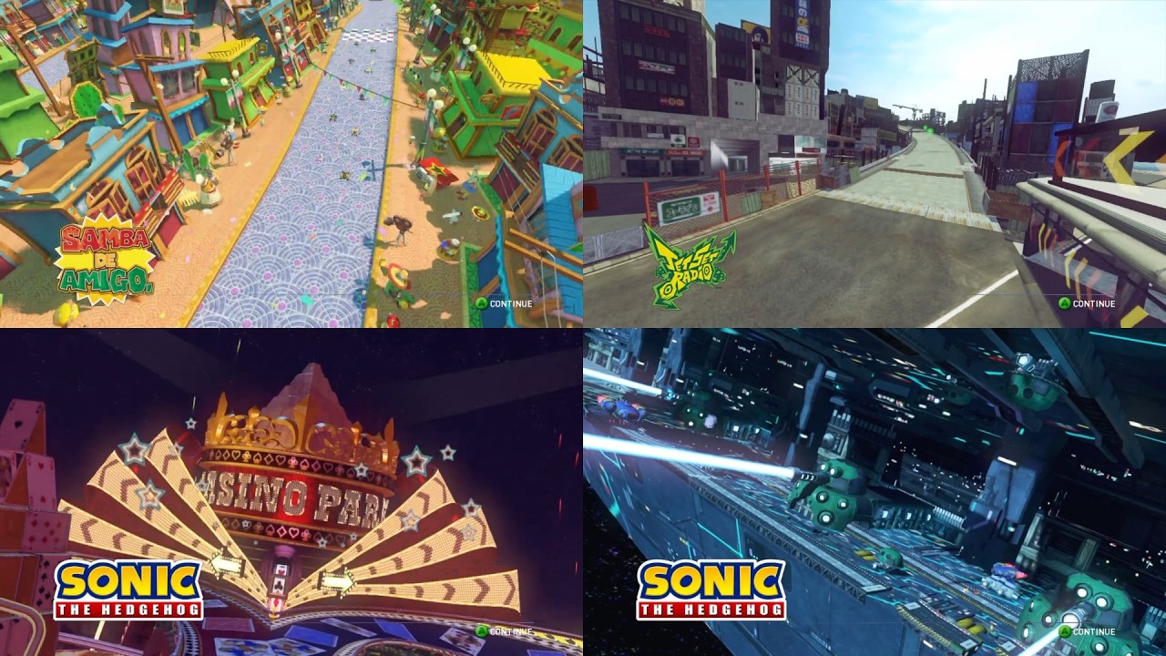 Sonic and All Stars Racing Transformed | Classic Cup