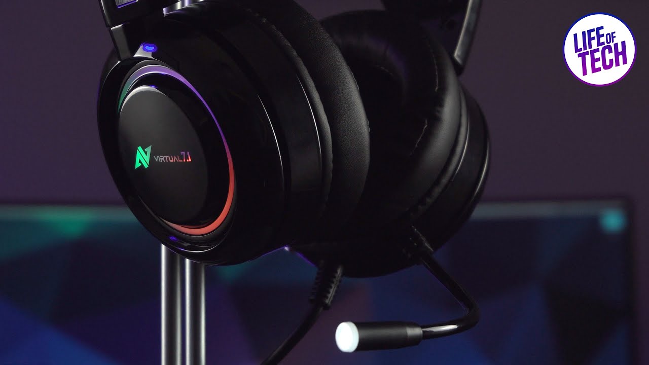 The BEST Budget PC Gaming Headset Under $50 / £40! | AbkonCore B780 Virtual 7.1 Headset - Review