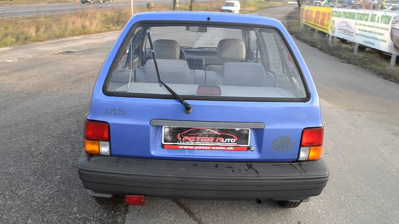 KIA Pride 1.3 GLXI
