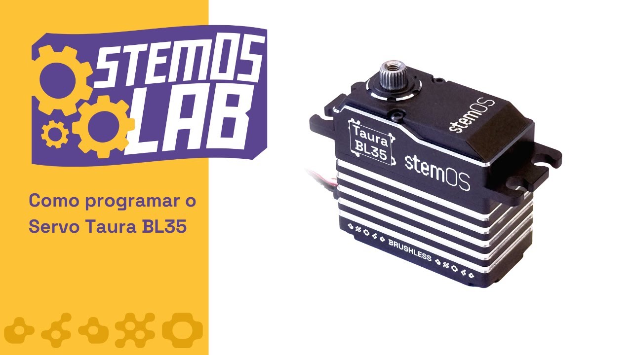 stemOS Lab | Como programar o Servo Taura