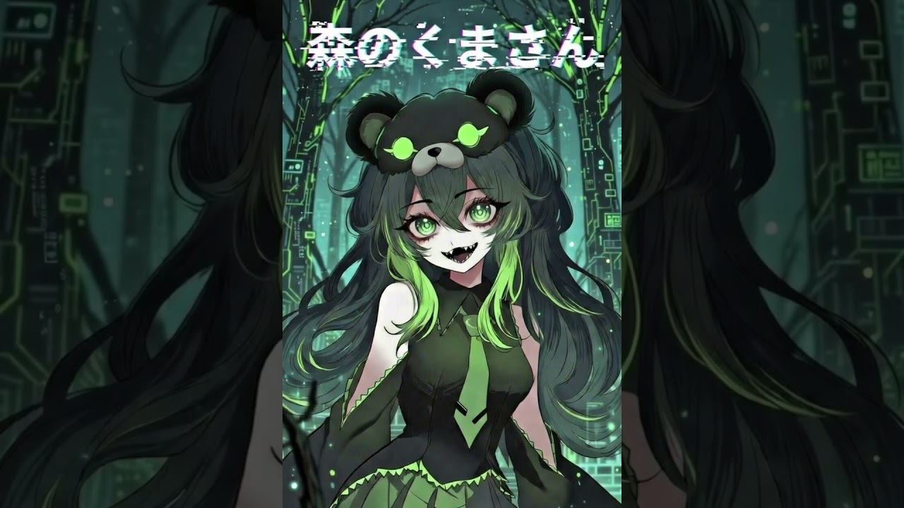 「森のくまさん」full ver.