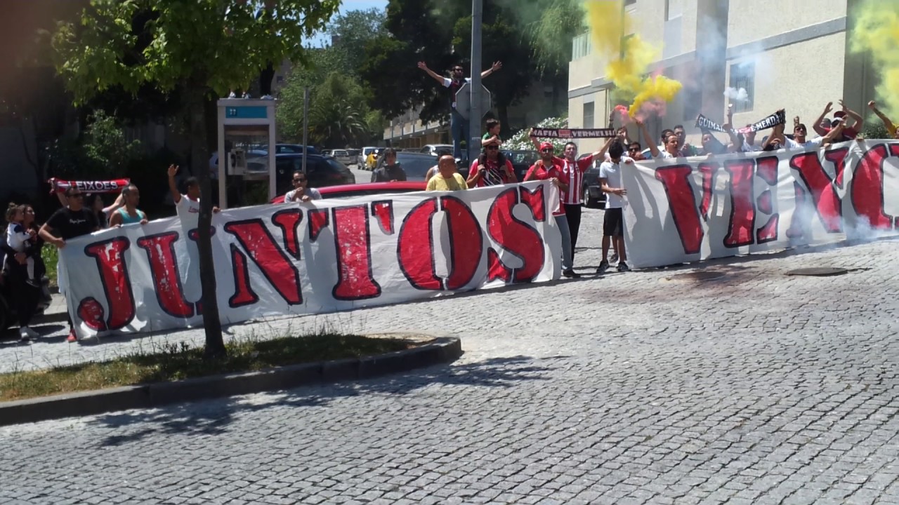 Leixões, juntos venceremos outra vez!