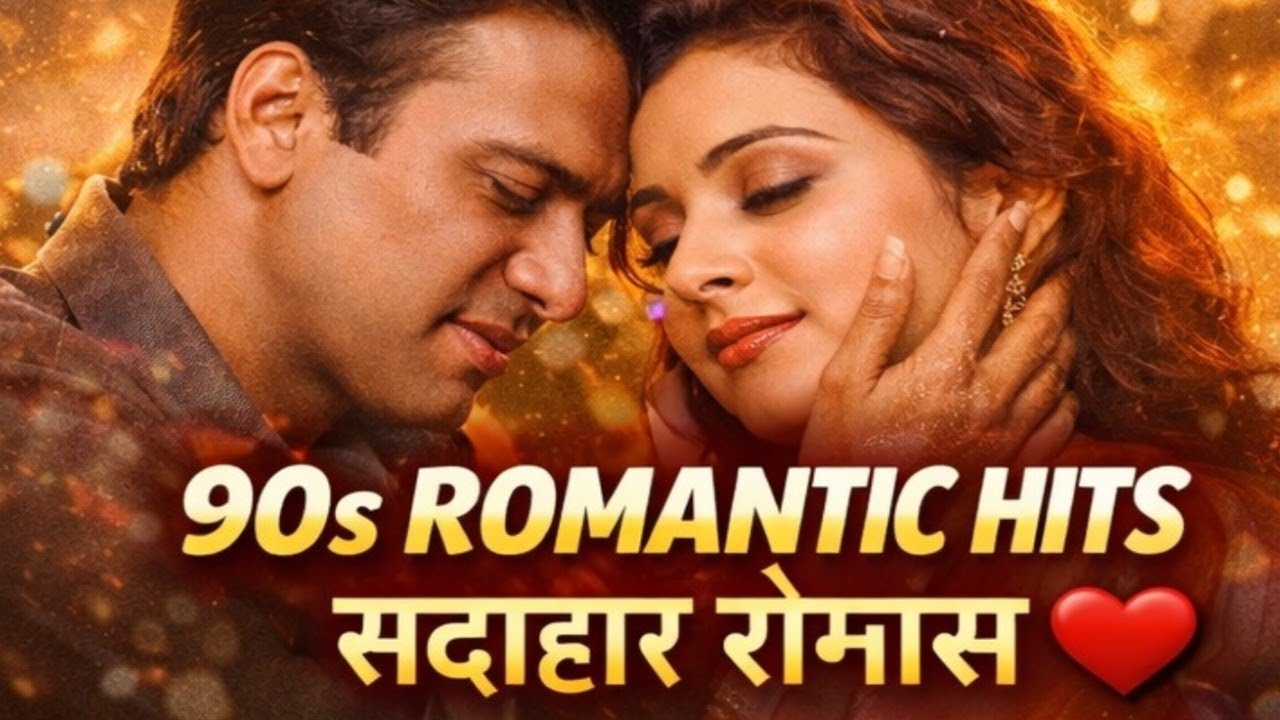 Ultimate 90s Romantic Hits 💕 सुपरहिट 90s प्यार के गाने | Evergreen Collection
