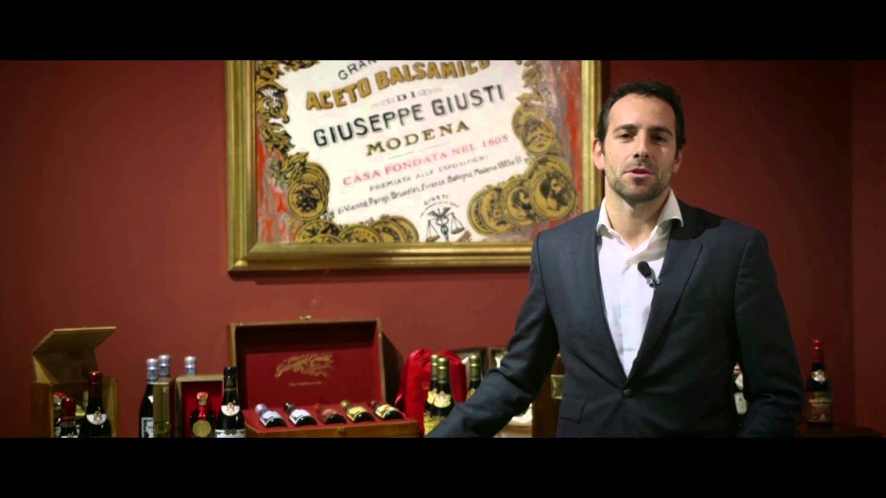 Claudio Stefani Giusti AD Acetaia Giusti | Discover Ferrari & Pavarotti Land