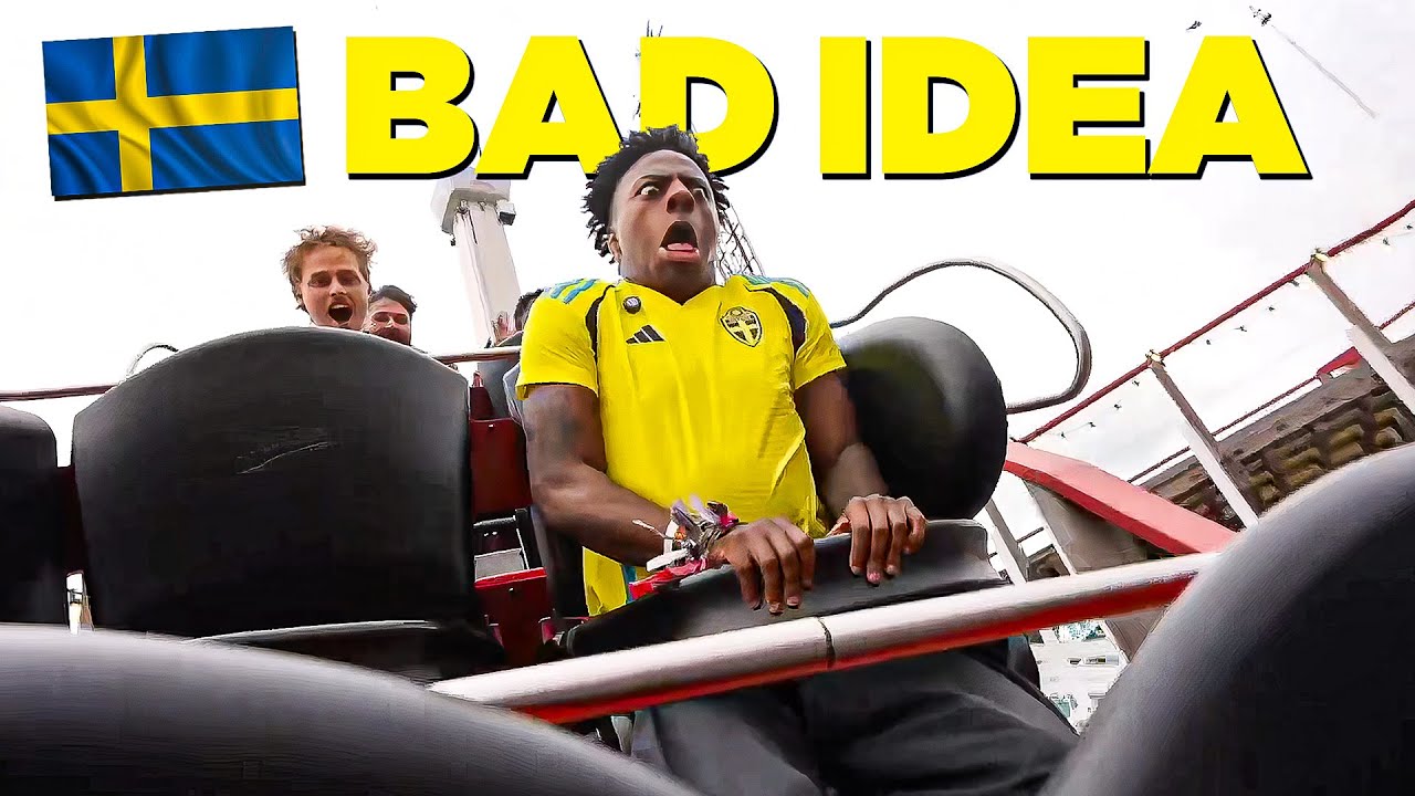 iShowSpeed's First Time in SWEDEN..