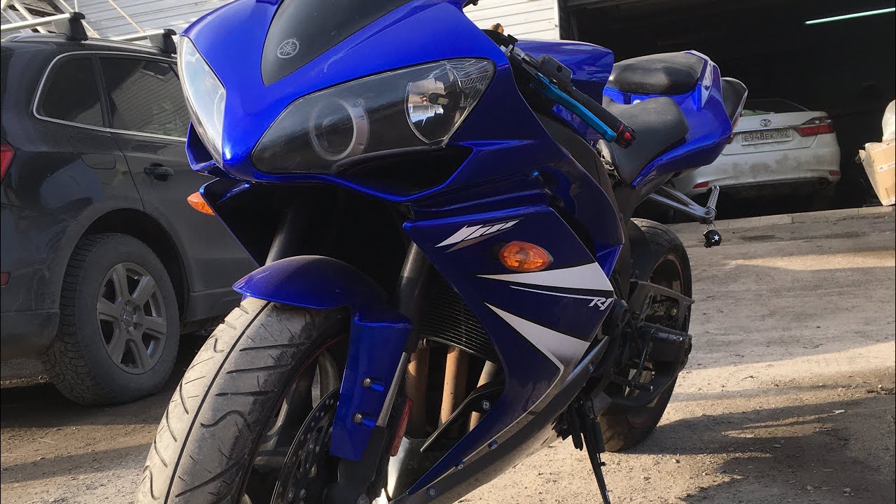 Yamaha R1 замена пластика