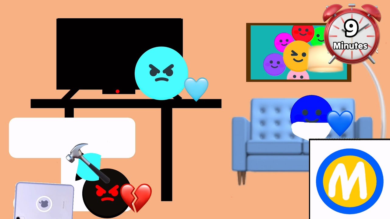 9 minutes Of Emoji in The Box 😍🩷💙😀| My Marques Space Ave