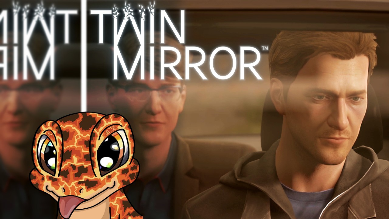 Та самая авария🔥Twin Mirror №4