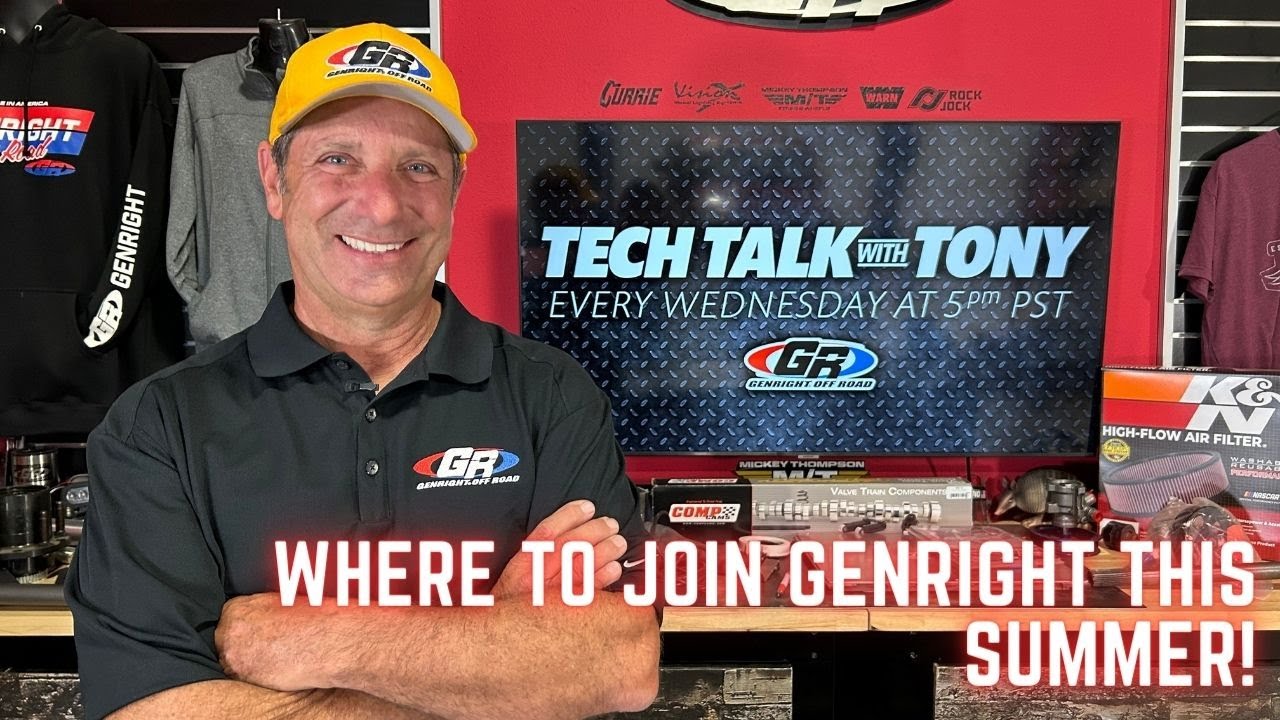 We Want To WHEEL With You This Summer! Find Out Where You Can Meet Us On The TRAIL!  LIVE!