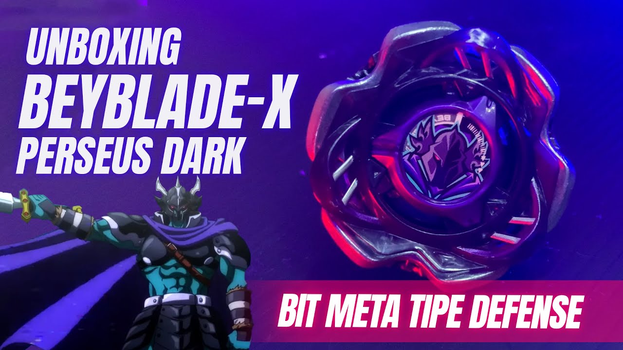PERTAHANAN TERBAIK - UNBOXING & TEST BATTLE PERSEUS DARK B6-80 W - BEYBLADE-X INDONESIA