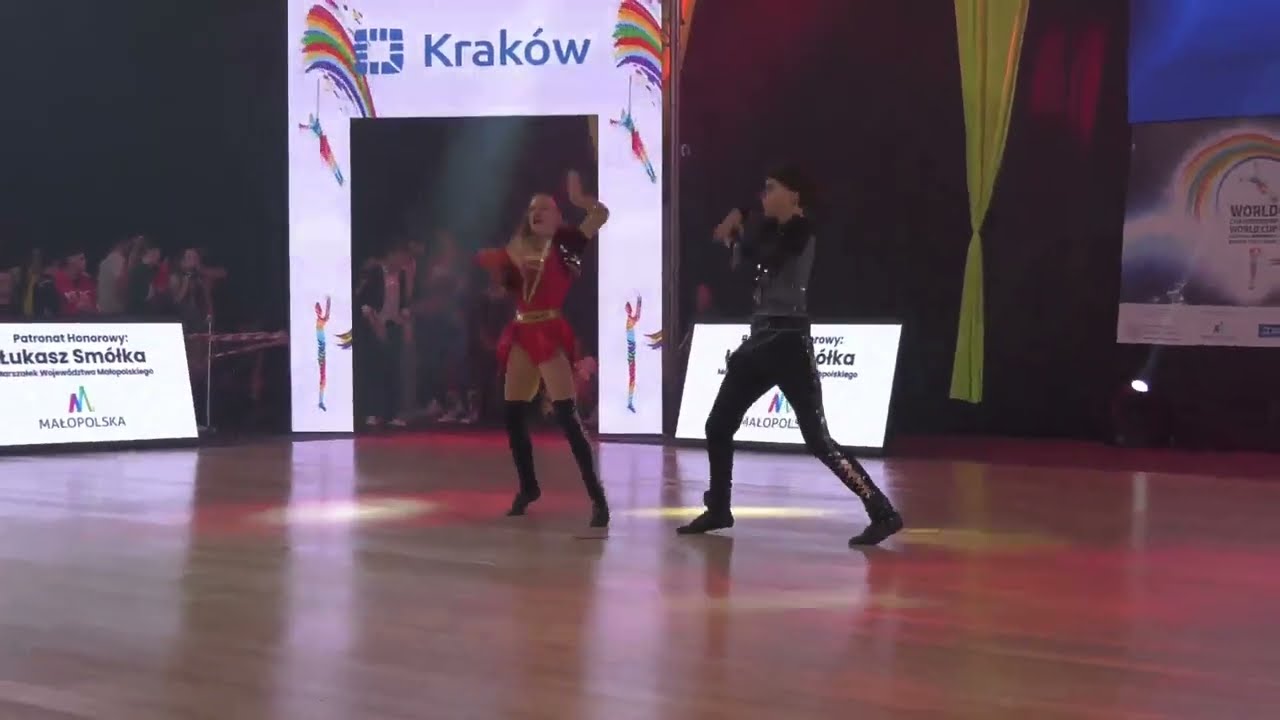 ROCK-N-SWING.COM » 🇭🇺 HORTOBÁGYI Júlia - KOVÁCS Hunor » Juveniles » World Cup Krakow 2024