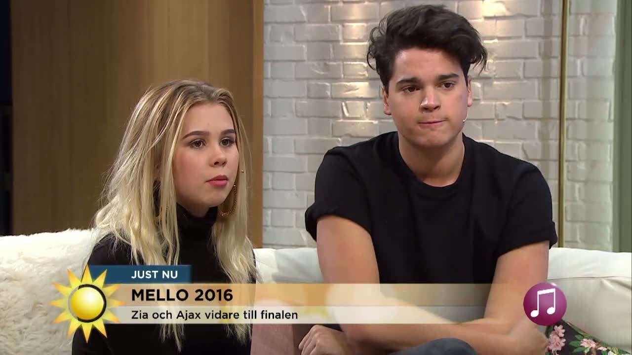 Oscar Zia och Lisa Ajax blev helgens vinnare - Nyhetsmorgon (TV4)