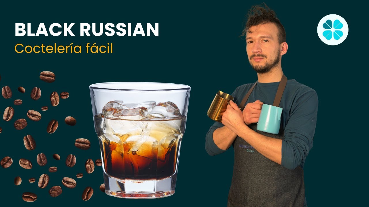 Black Russian: Cocteles fáciles en casa