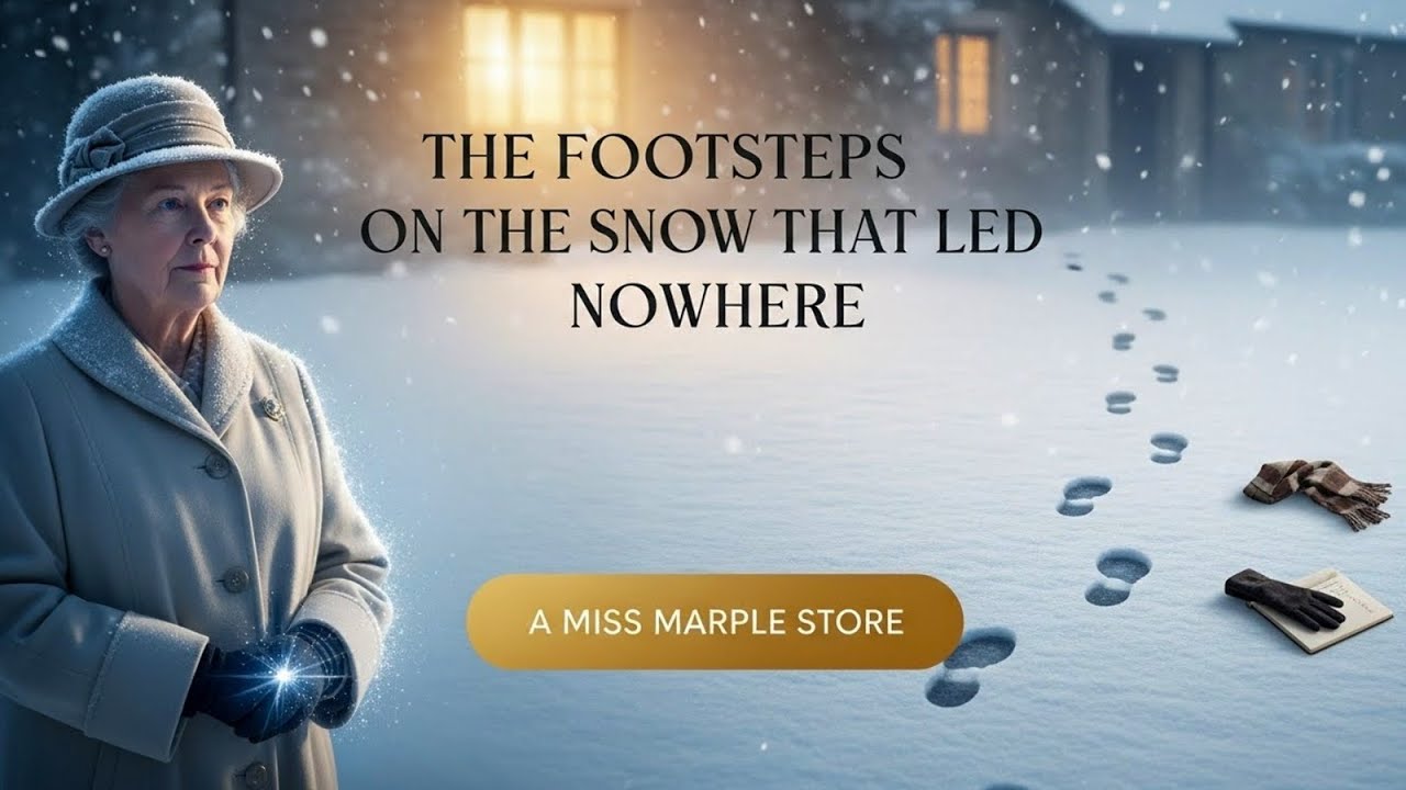 The Footsteps on the Snow That Led Nowhere | A Miss Marple Story
