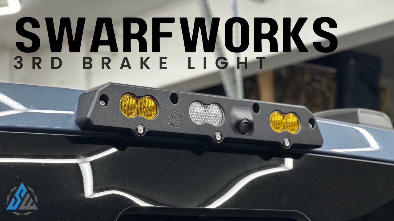Как установить третий стоп-сигнал Swarfworks и жгут проводов LVJ Motorsports