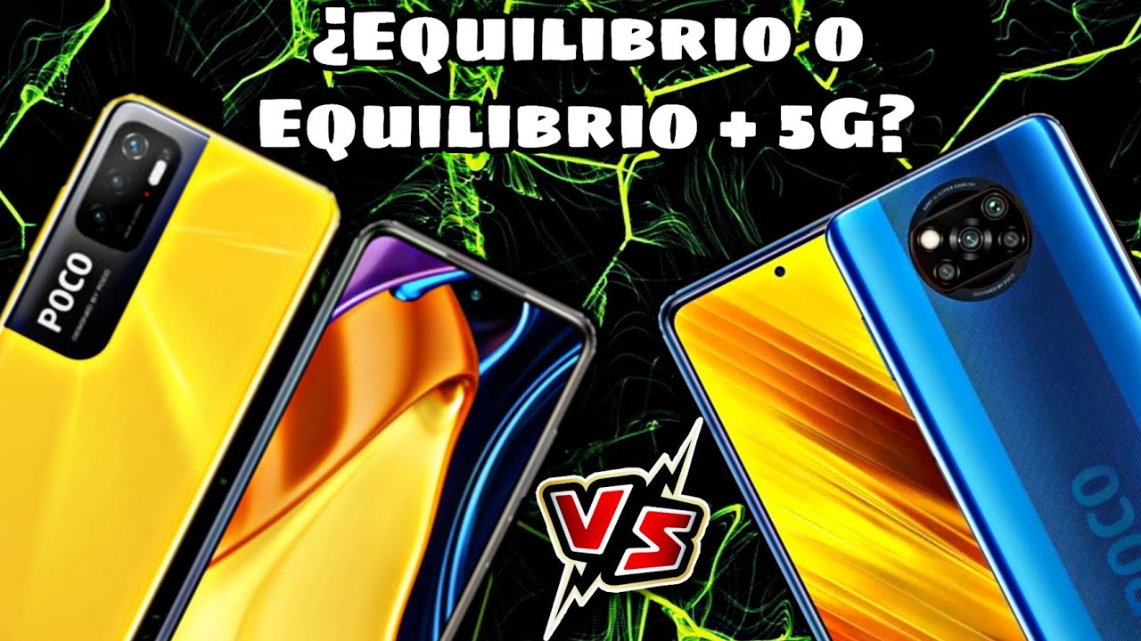 Poco X3 NFC Vs Poco M3 Pro  ¿CUAL ES MEJOR? Comparativa en Español 🔥