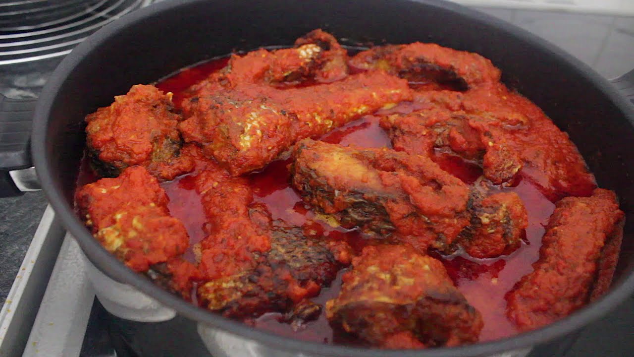 THE BEST NIGERIAN FISH STEW | NIGERIAN PARTY FISH STEW RECIPE