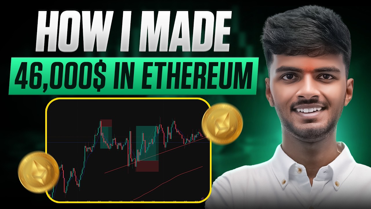 How I Traded Ethereum with a this Strategy | Psychology + Technical