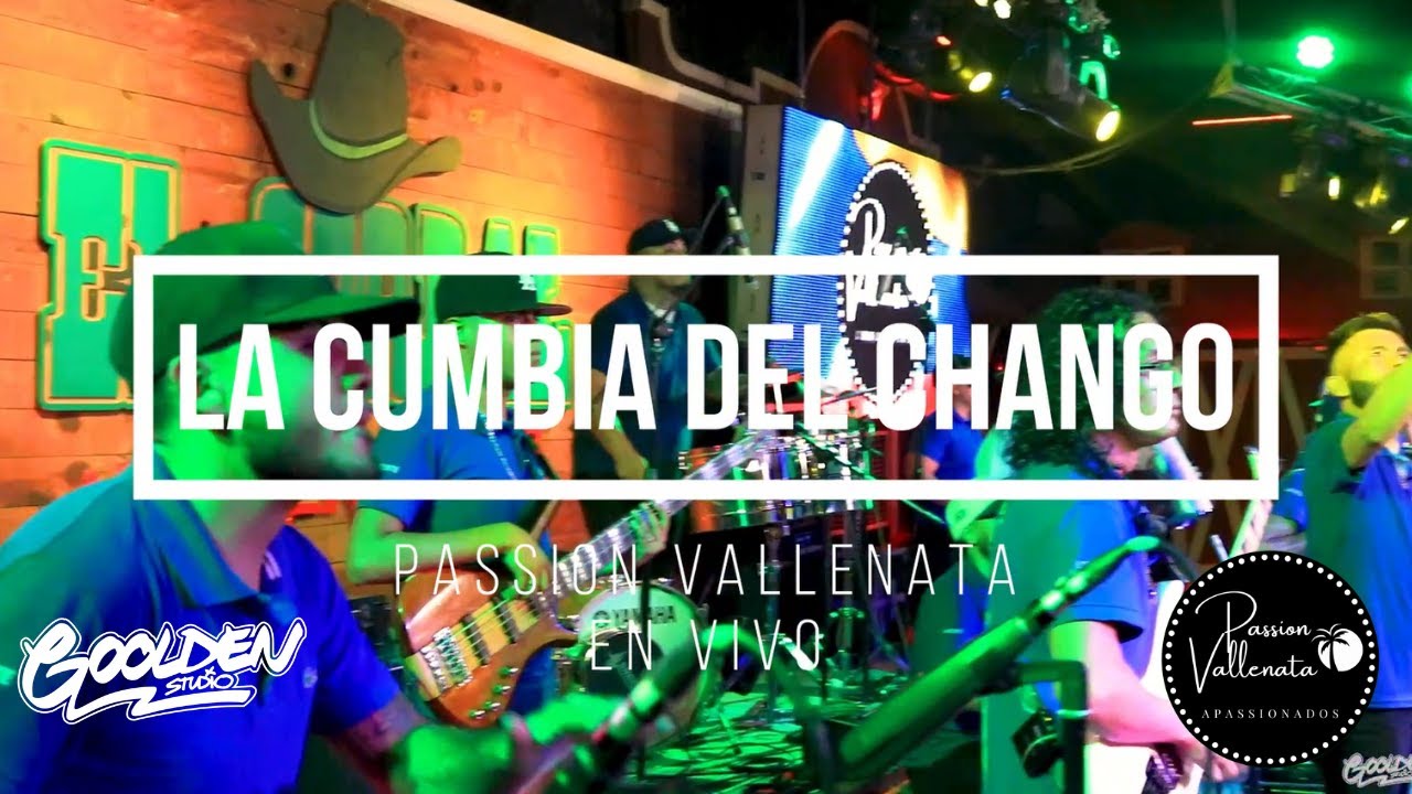 La Cumbia de Chango Passion Vallenata Concierto en Vivo desde el Corral Western Club Gpe. N.L.