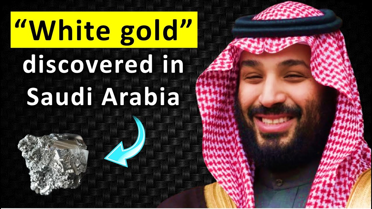 The hidden treasure in Saudi Arabia’s oil fields | Lithium |