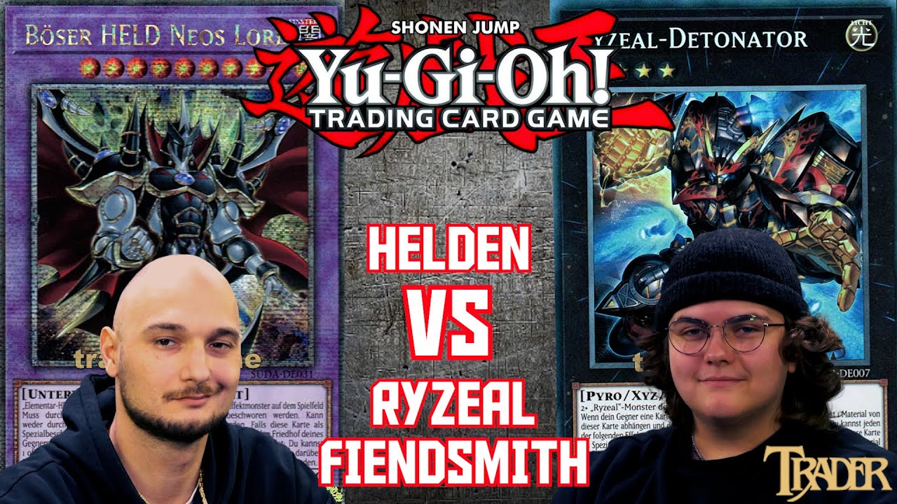 YuGiOh Helden VS Ryzeal Unterweltlerschmied deutsch | StreamDuell 904 |  fiendsmith | Trader 2025