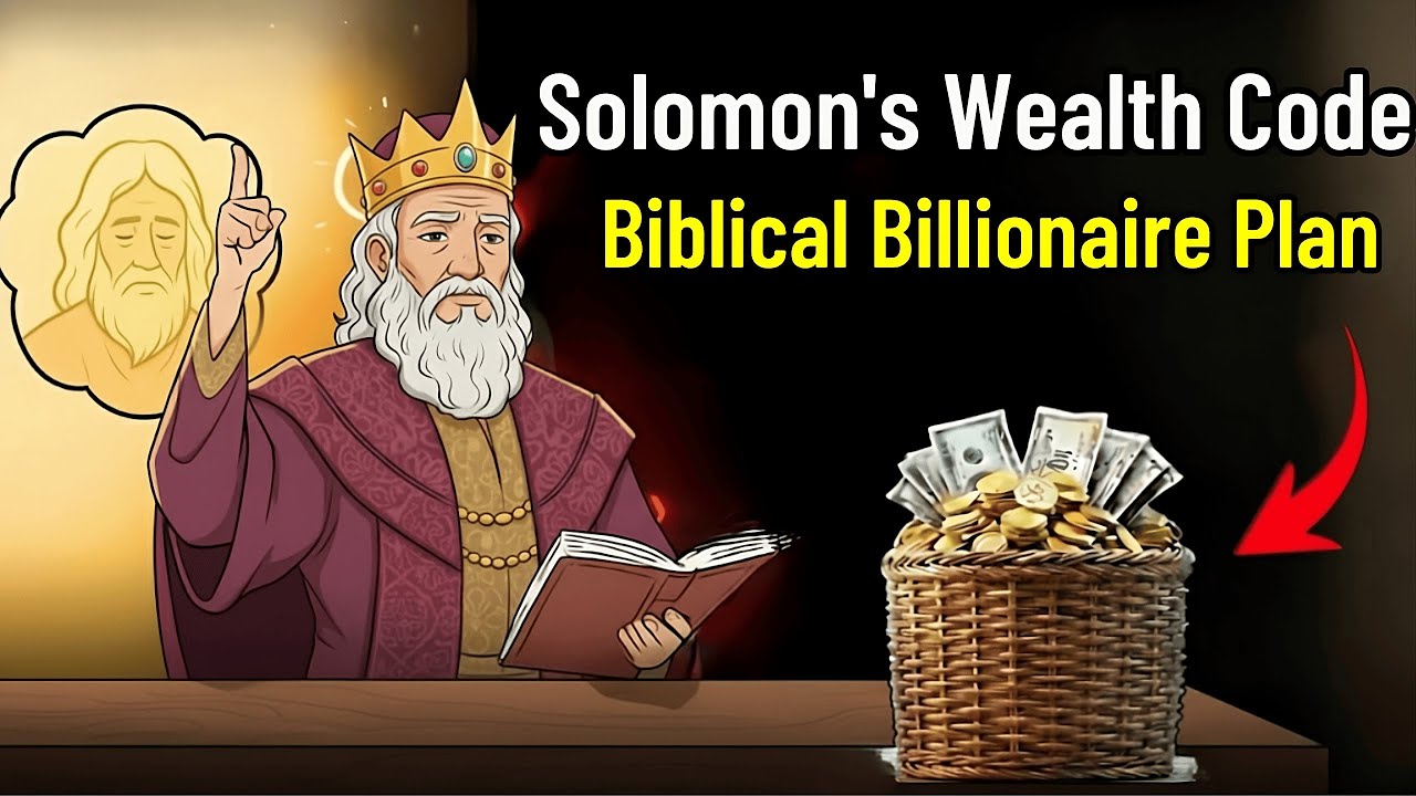 The Solomon Code How Biblical Wisdom Creates Unlimited Wealth (Biblically Proven!)