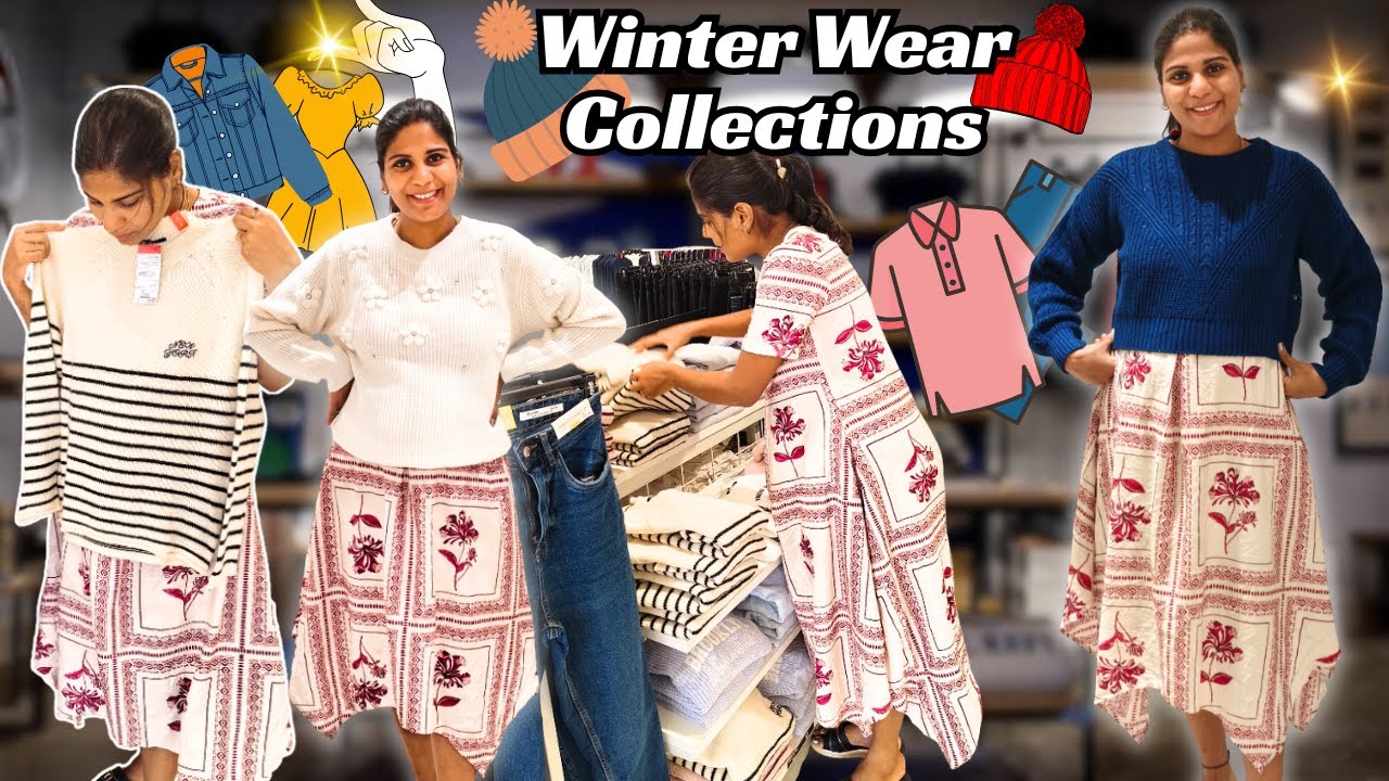 All New Winter Wear collections | Shopping for winter🥶🥶