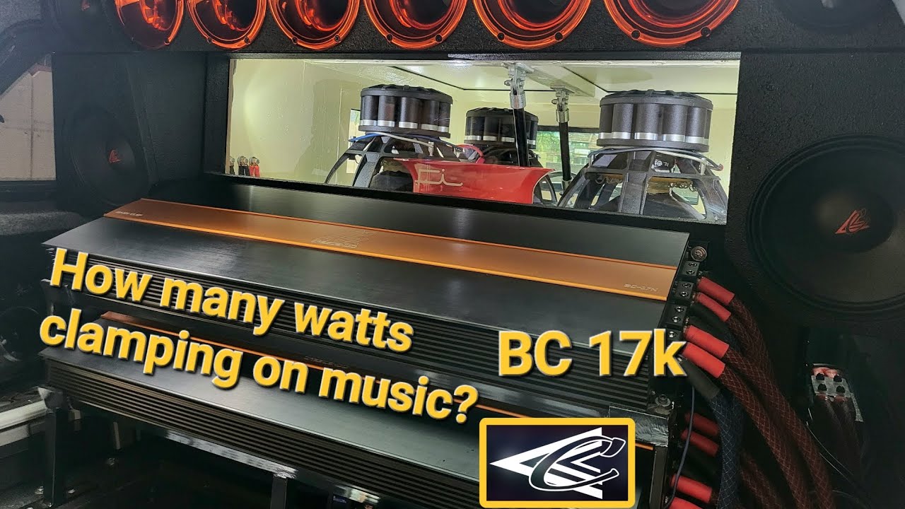 Тестирование Crescendo BC17k 