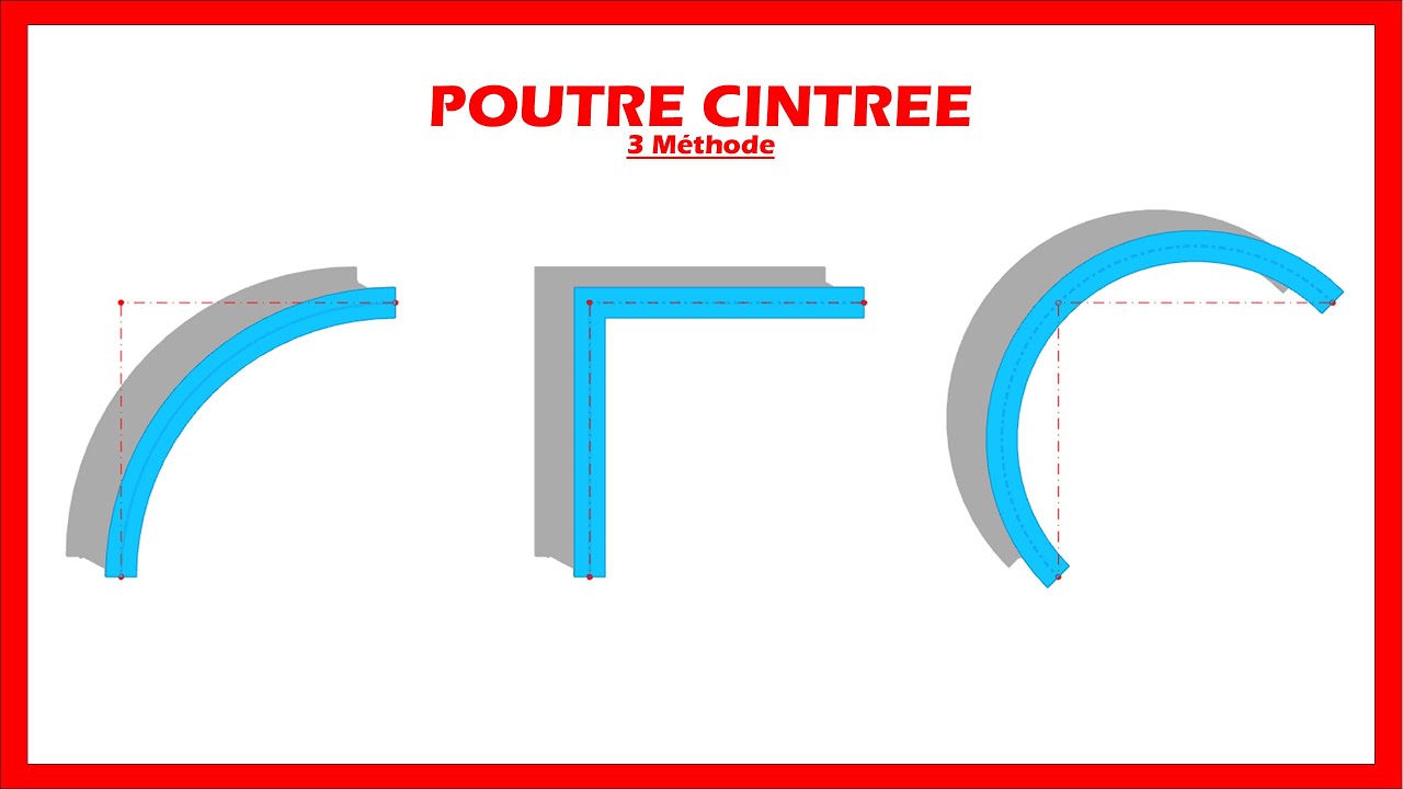 TEKLA STRUCTURE : Création d'une poutre cintrée ( Différente méthode)