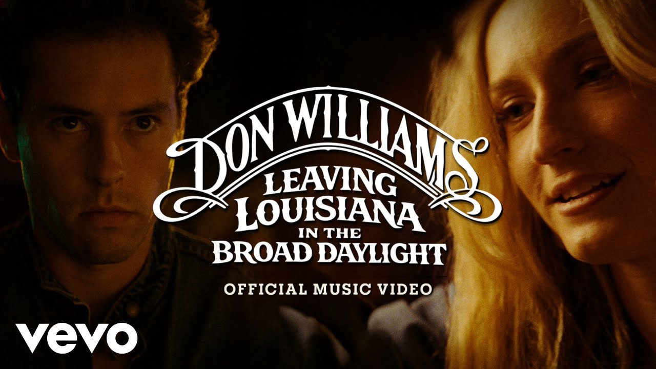 Don Williams - Leaving Louisiana In The Broad Daylight (Official Music Video)