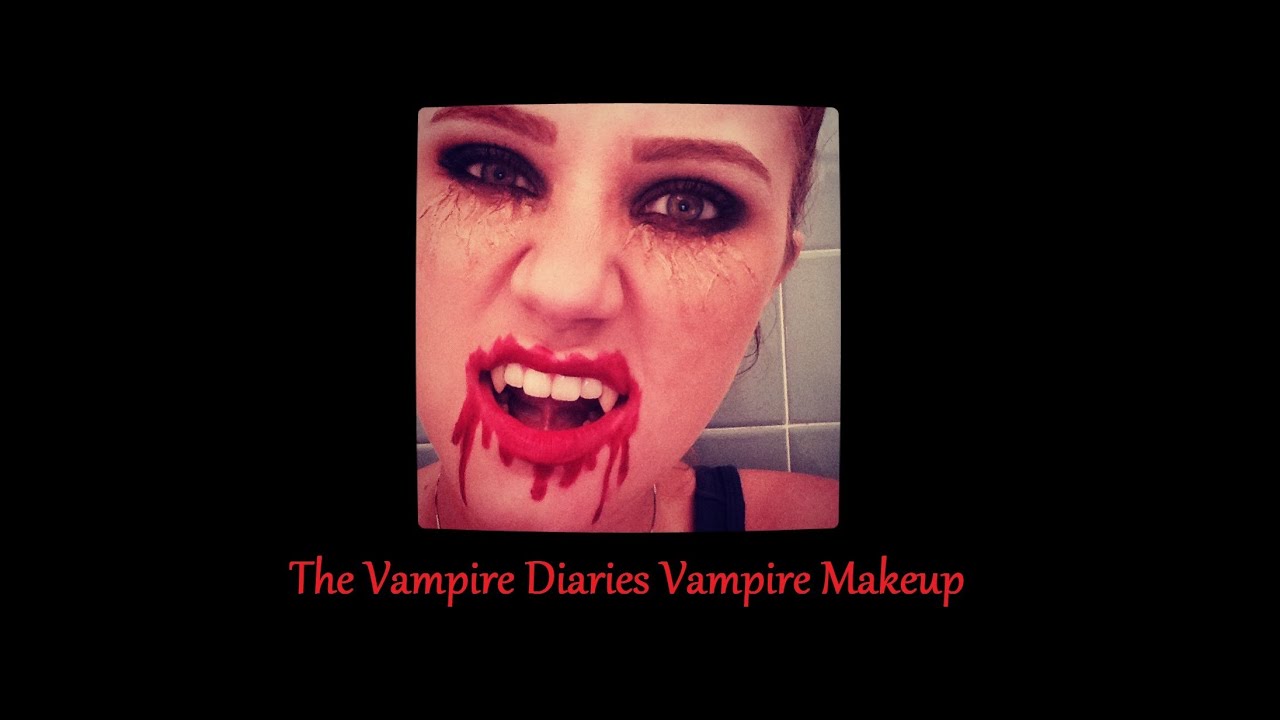 The Vampire Diaries Inspired Halloween Makeup Tutorial