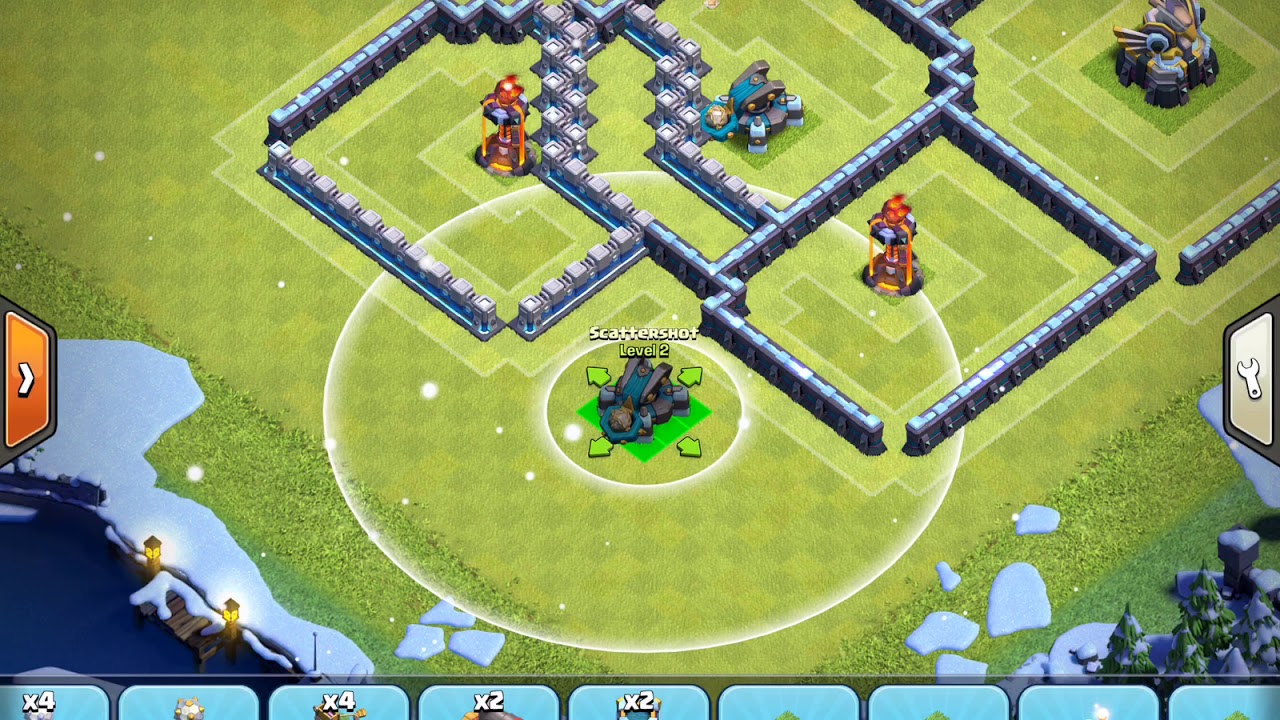 Clash of Clans | Th13 Base Building | Live Build with Andrew