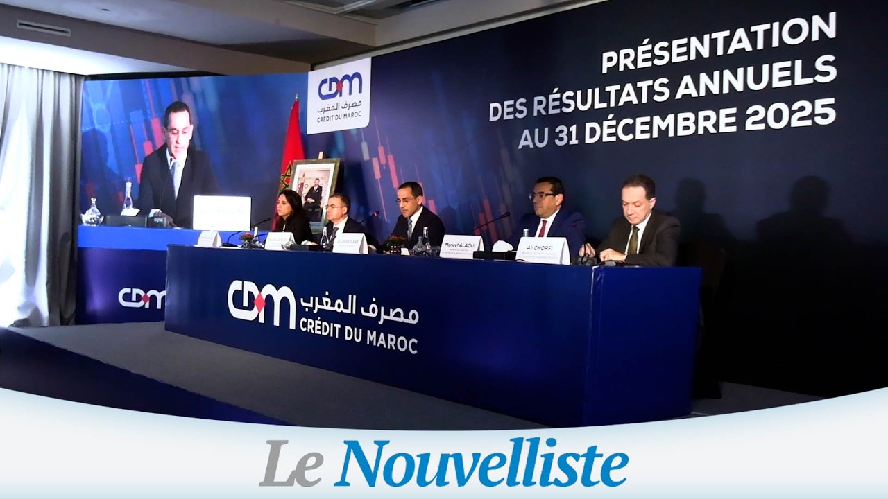 Crédit du Maroc réalise 864 MDH de bénéfice en 2025 - Ali Benkirane