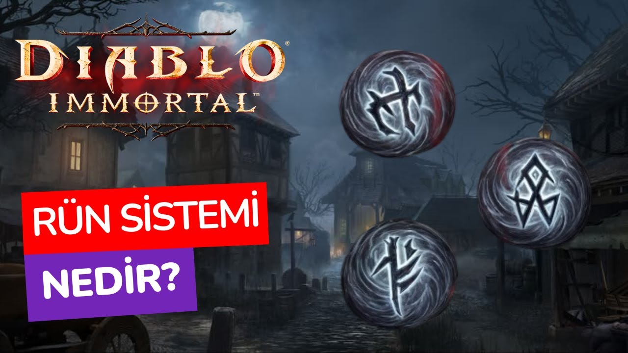 Diablo İmmortal | Rün Sistemi Nedir? Nasıl Kullanılır?